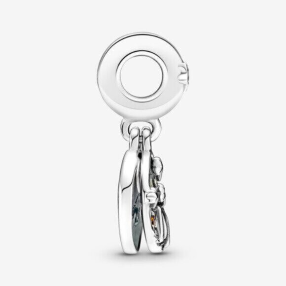 Pandora Camping Night Sky Double Dangle Charm - Picture 2 of 5